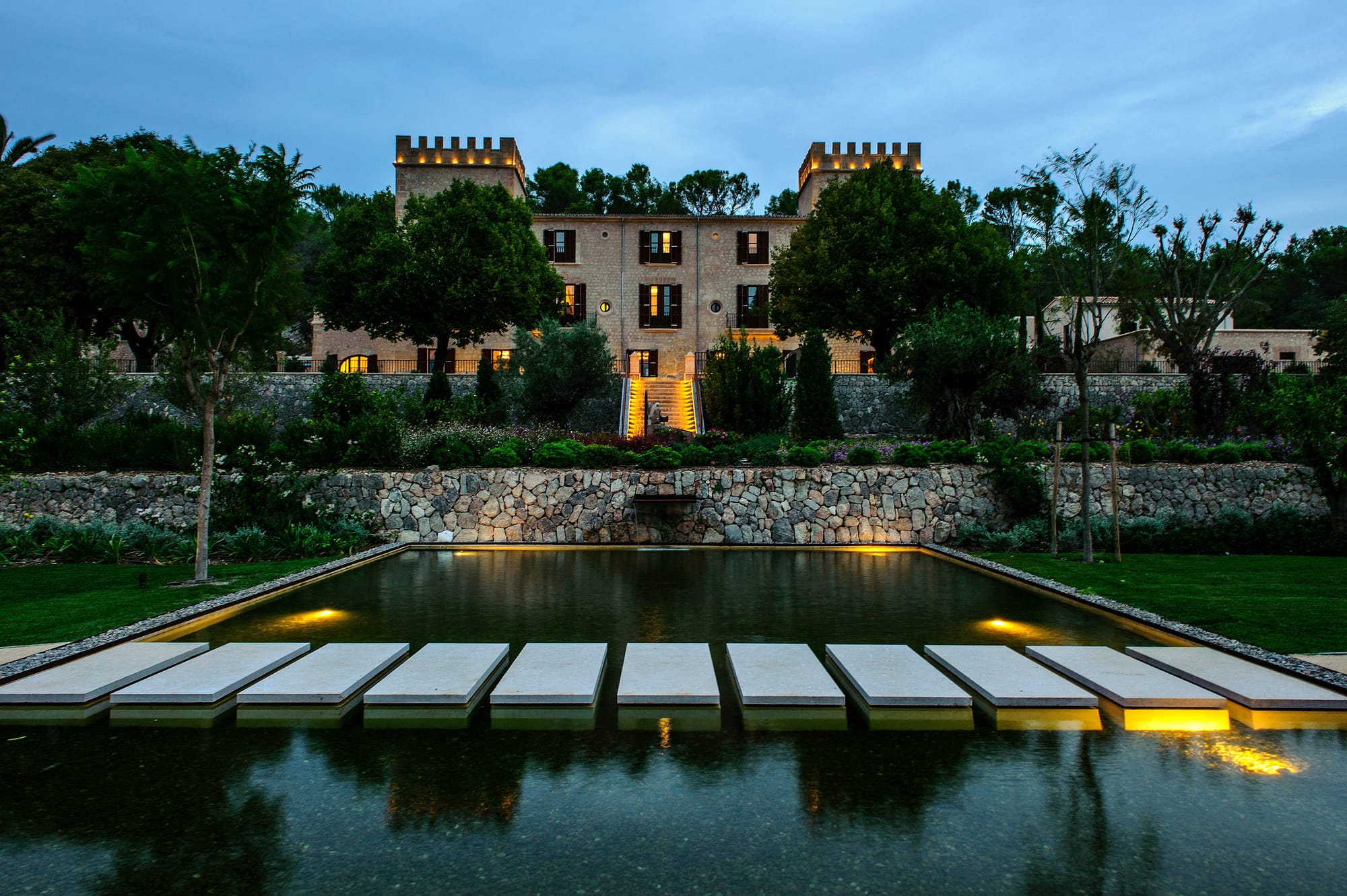 Leading Hotel Son Claret auf Mallorca