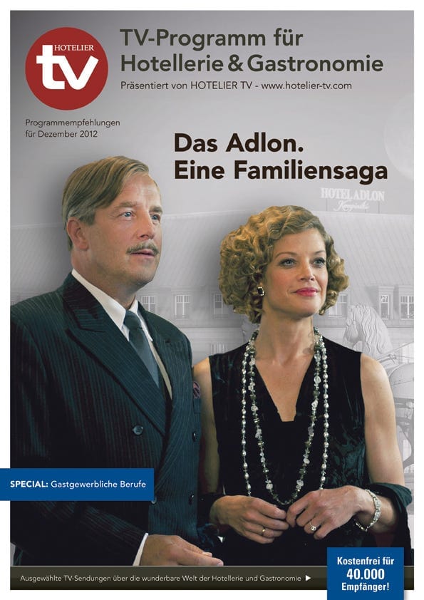 HOTELIER TV präsentiert: TV-Programm für die Hotellerie – Dezember 2012 - Kostenloser PDF-Download