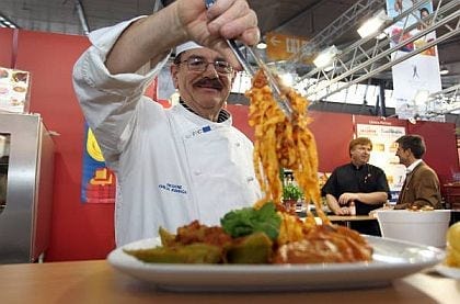Intergastra Stuttgart 2012: Die flächenmäßig größte Fachmesse für Gastronomie und Hotellerie zeigt zahlreiche Neuheiten für die Küche (Foto: Messe Stuttgart)