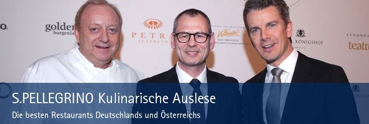 S.Pellegrino Kulinarische Auslese am 4. Februar in Hamburg