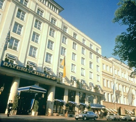 Hotel Bayerischer Hof München