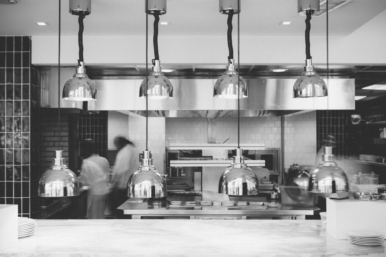 chefs in kitchen
