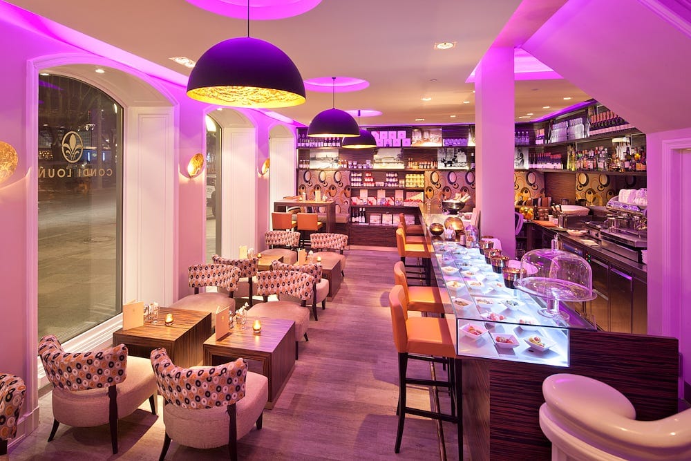Condi Lounge - Fairmont Hotel Vier Jahreszeiten Hamburg