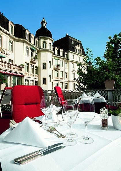 Grandhotel Roemerbad: Insolvenzverfahren nach nur acht Monaten in Eigenregie wieder beendet