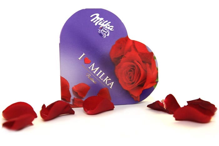 Milka Pralinen