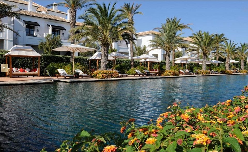 Finca Cortesin an der Costa del Sol: Fünf ehrliche Sterne von TV-Hotelinspektor Heinz Horrmann