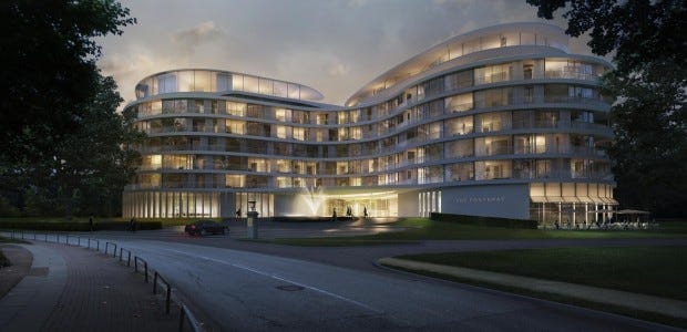 Grandhotel The Fontenay in Hamburg