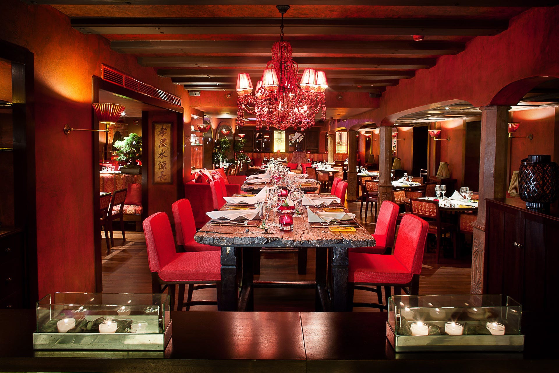 Restaurant Doc Cheng's - Fairmont Hotel Vier Jahreszeiten Hamburg