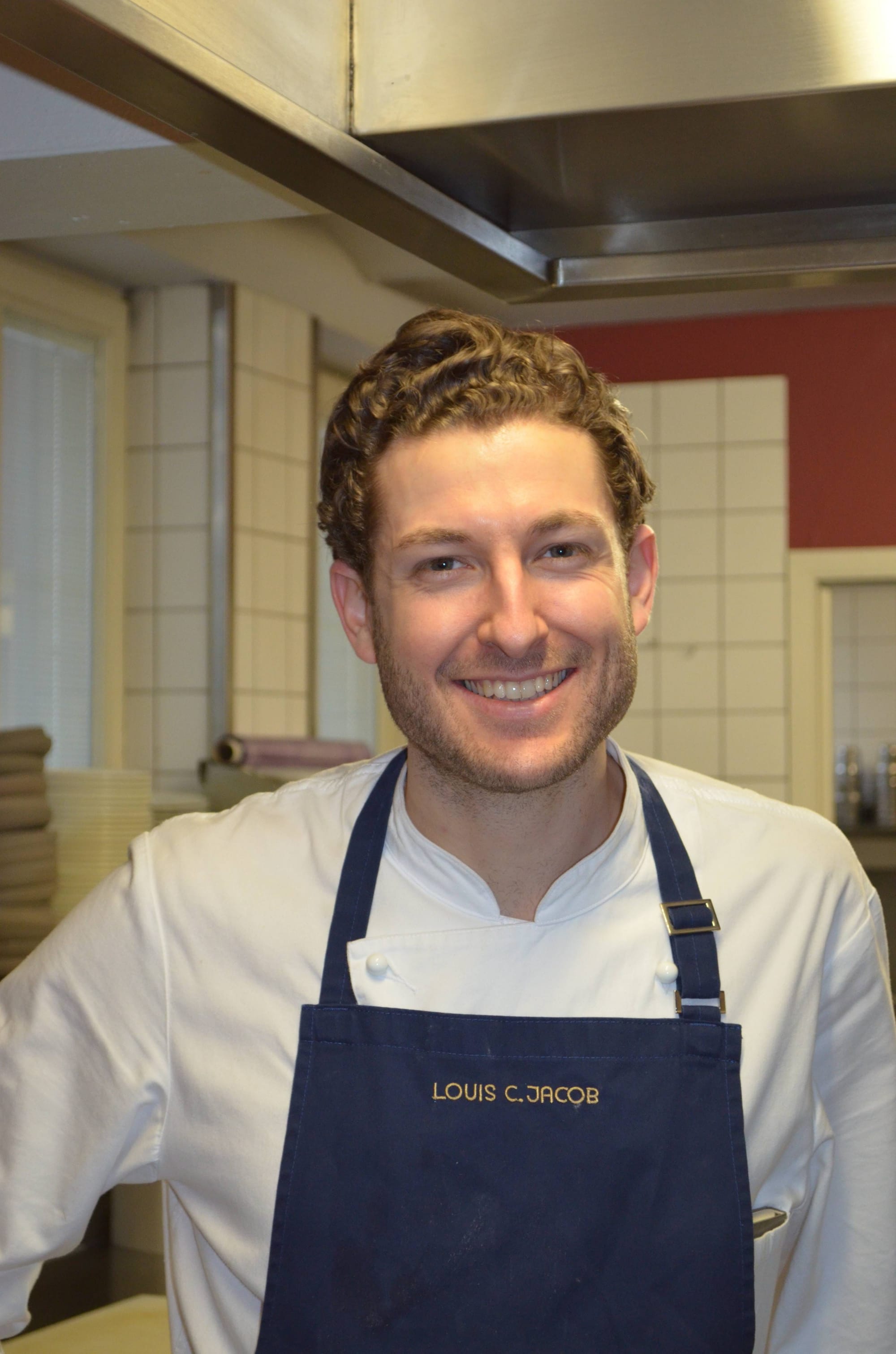 Peter Stingl: Bachelor-Studium in Topjob in London getauscht gegen die Kochschürze - heute Koch-Azubi im Louis C. Jacob Hamburg (Foto: Louis C. Jacob)