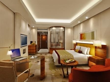 Kempinski Huizhou China - Gästezimmer