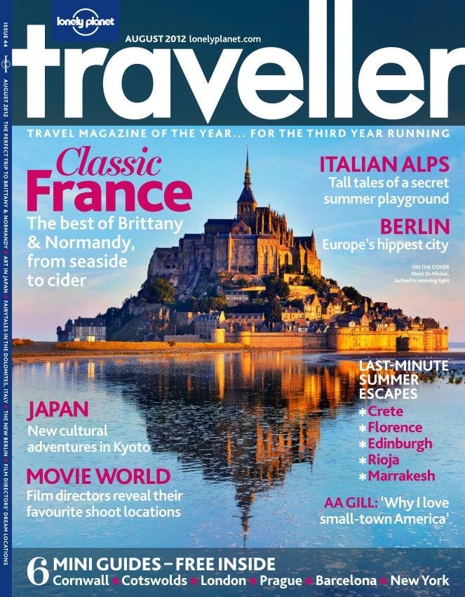 Lonely Planet Traveller