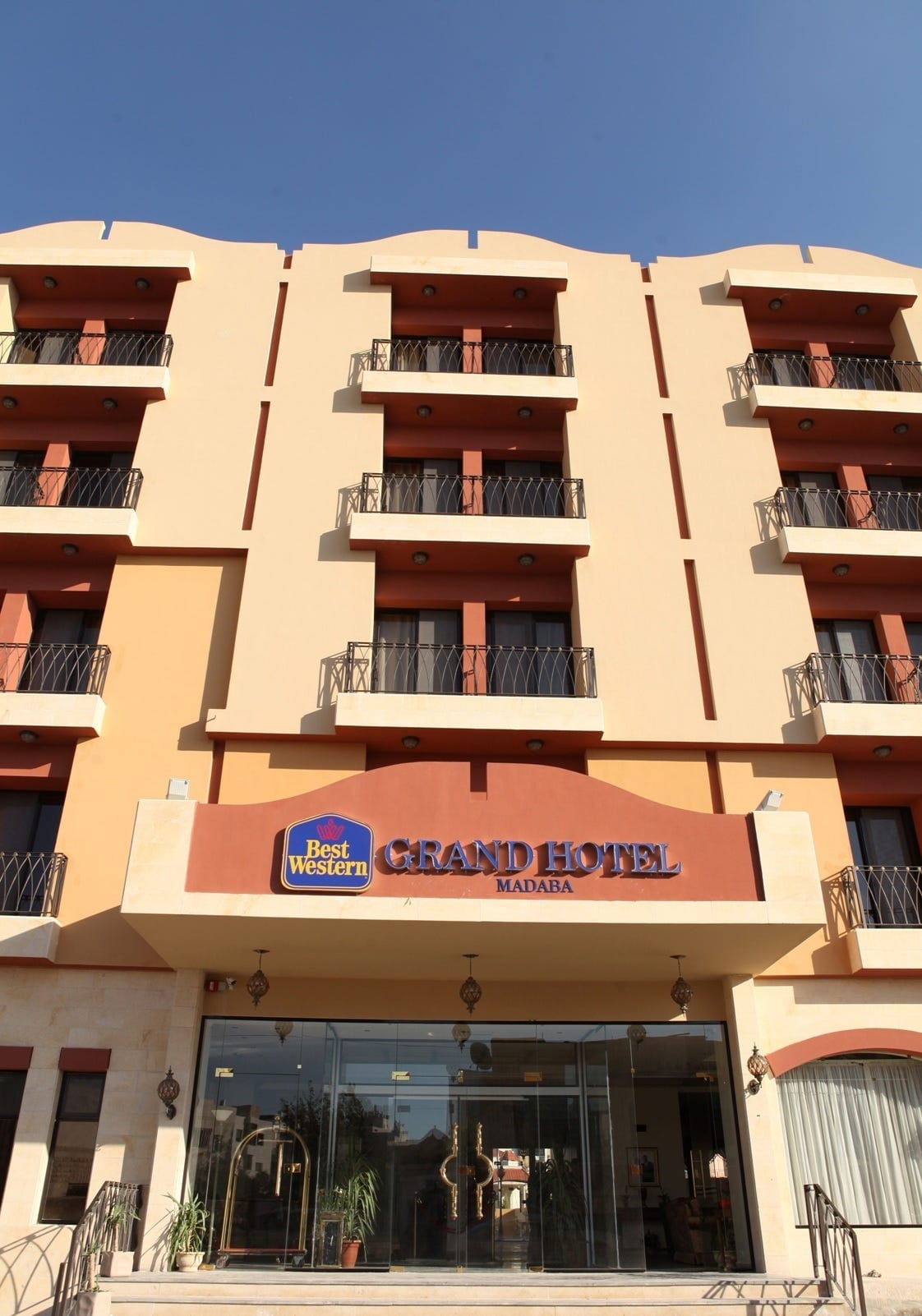 Das Best Western Grand Hotel Madaba ist das erste Haus der weltgrößten Hotelkette in Jordanien