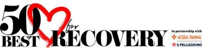 50 Best for Recovery Logo