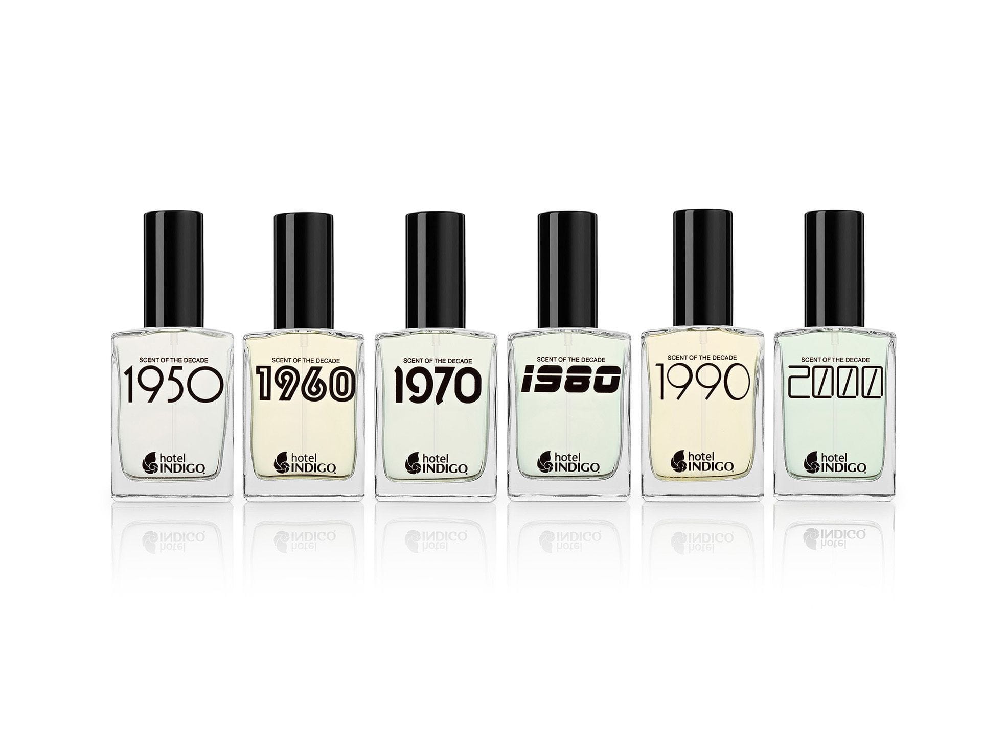 Hotel Indigo Düsseldorf betört mit exklusiver Parfümkollektion "Scent of the Decade Collection"
