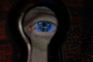 Ausspionierter User - Persönliche Daten für Werbung (Foto: B. Kasper/pixelio.de)