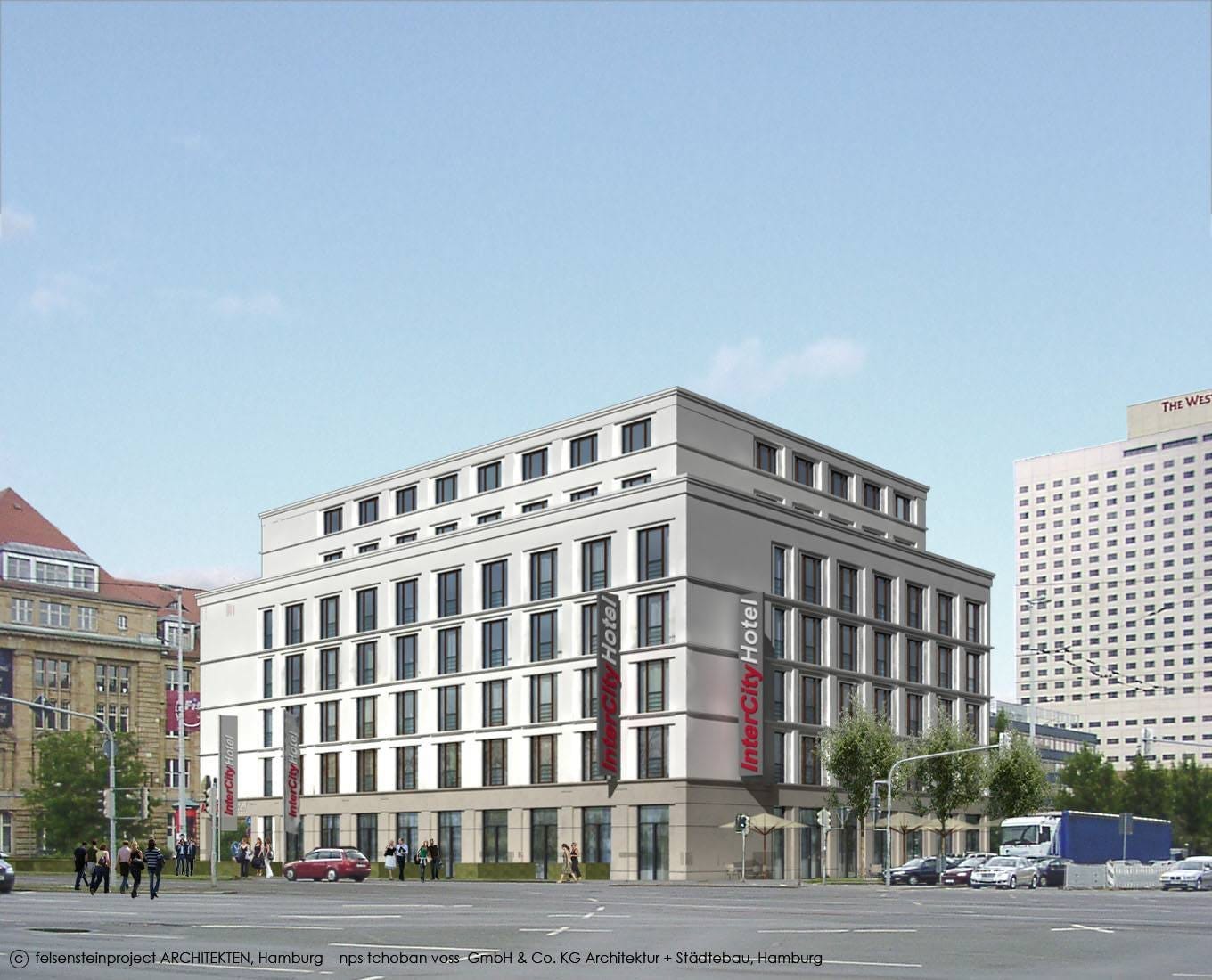 InterCity Hotel Leipzig ist nun eröffnet