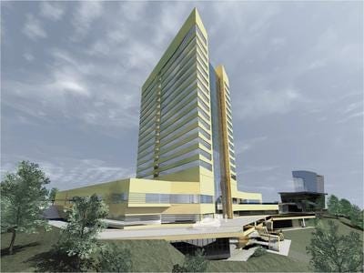 Krasnojarsk Marriott Hotel