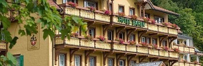 Opfer der Flammen: Hotel Bären Titisee-Neustadt