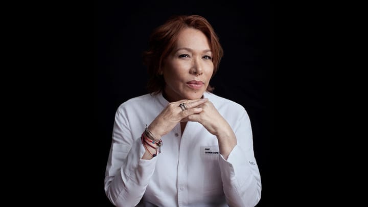 LEONOR ESPINOSA AUS BOGOTA IST THE WORLD’S BEST FEMALE CHEF 2022