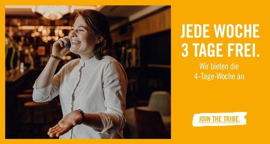 Das verändert die Hotellerie! Jetzt ganz offiziell: 4-Tage-Woche in 25hours-Hotels