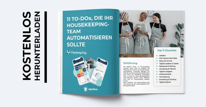 Toptrend Automatisierung: Was Ihr Housekeeping-Team schon lange will