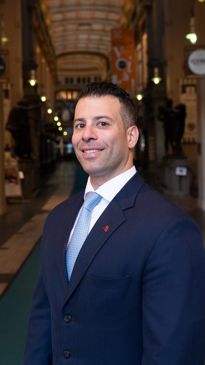 Aramis Gianella-Borradori ist neuer General Manager des Hotel Berlin Central District