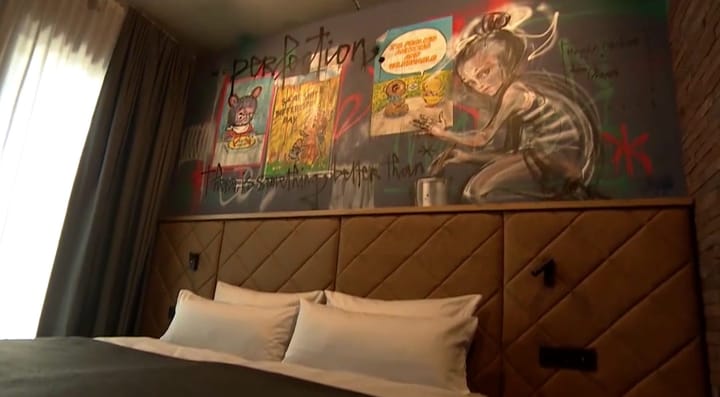 Heute bei #HOTELIERTV & RADIO: Cooles Bier-Themenhotel mit inspirierender Street Art