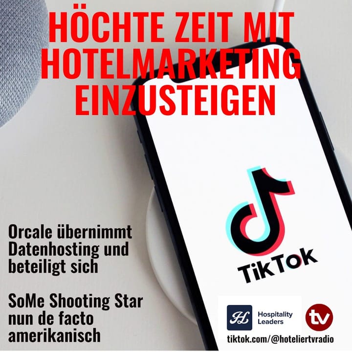 HOTELIER TV & RADIO: Alles TikTok oder was? So geht Social-Media-Marketing für Nachwuchsgewinnung!