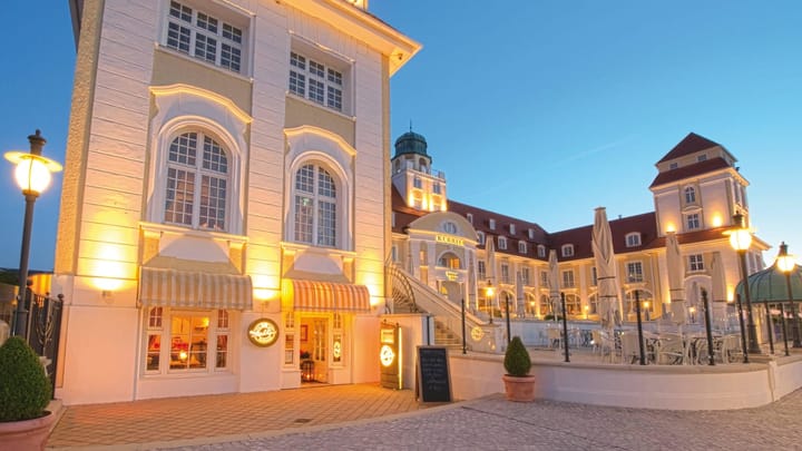 Oliver Gut und Joost Smeulders übernehmen Leitung des Kurhaus Binz und Ostseehotel Kühlungsborn