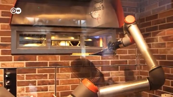 Heute bei HOTELIER TV & RADIO: Roboter in der Küche? Heute ganz normal in der Gastronomie!