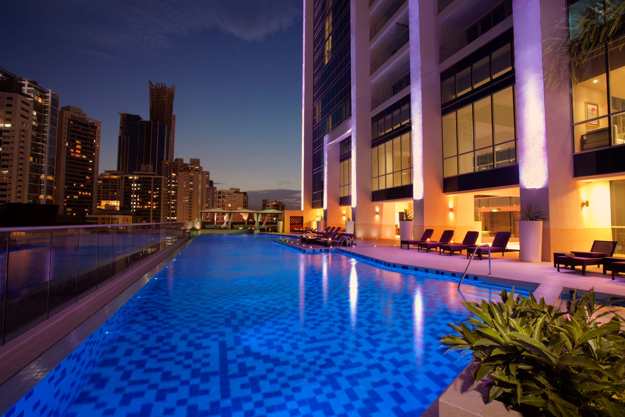 Pool im Hard Rock Hotel Panama Megapolis