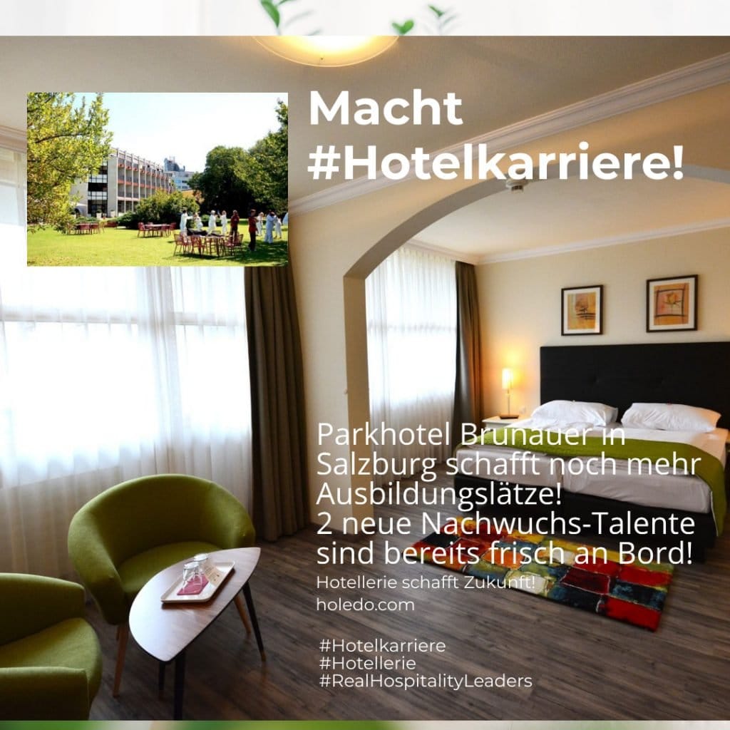 Parkhotel Brunauer Salzburg - Ausbildungsplätze